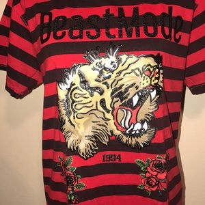 Beast Mode Tiger tee